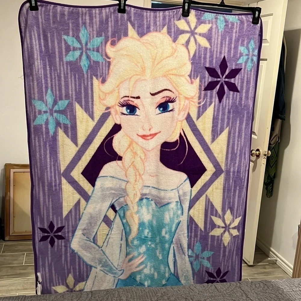 Disney Frozen Fleece Elsa Blanket